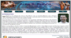 Desktop Screenshot of alanrhoda.net